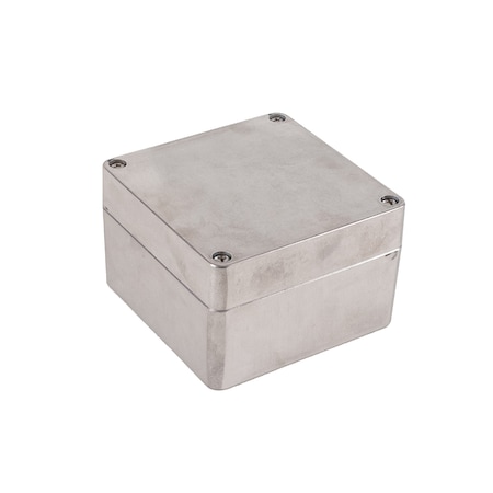 Hammond Screws Electrical Enclosures, 5.51 in H, 3.54 in D, 5.51 in W 1590Z090